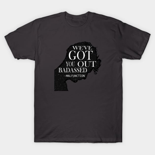 Badass T-Shirt by Exploratory Fiction